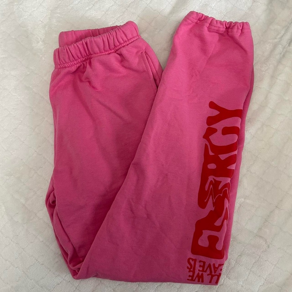 Pink Mayfair Group Sweatpants